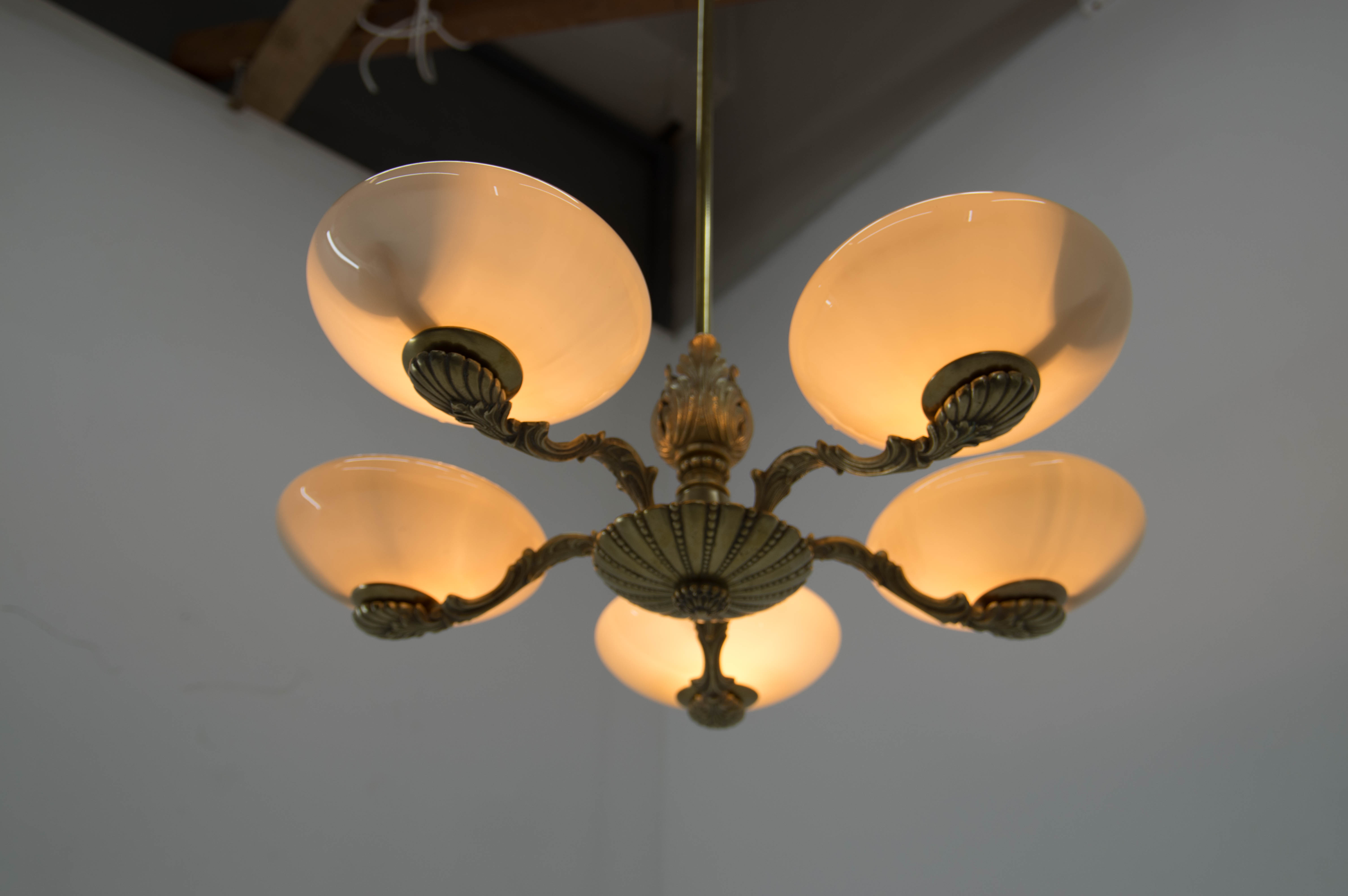 Art Nouveau lustre