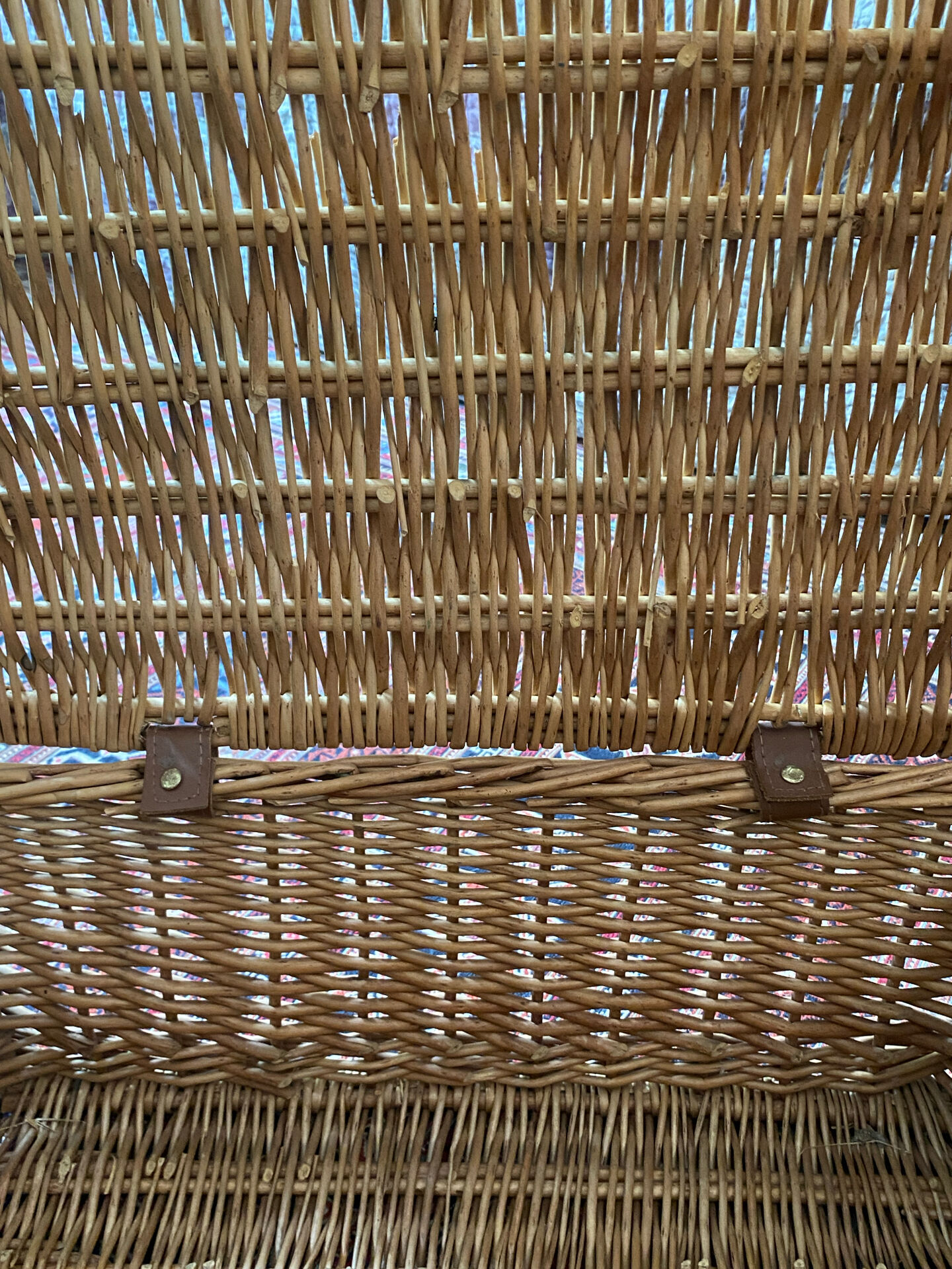 Wicker basket Fortnum & Mason
