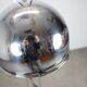 Adjustable Italian chrome floor lamp Space Age, 1960s