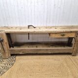 Old carpenter's workbench