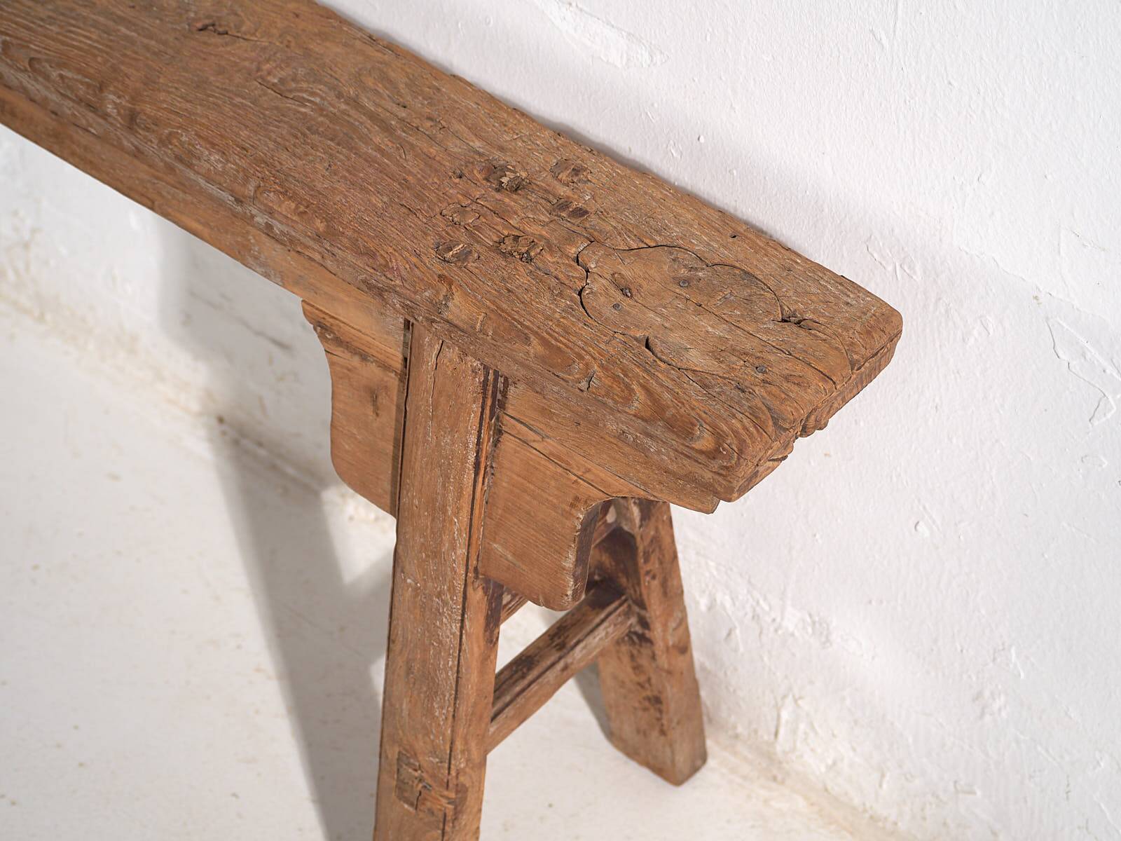 Antique Asian Bench (c.1870) #3