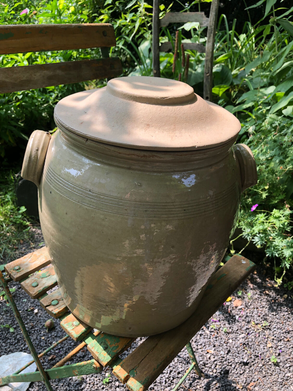 Toupine gré émaillé