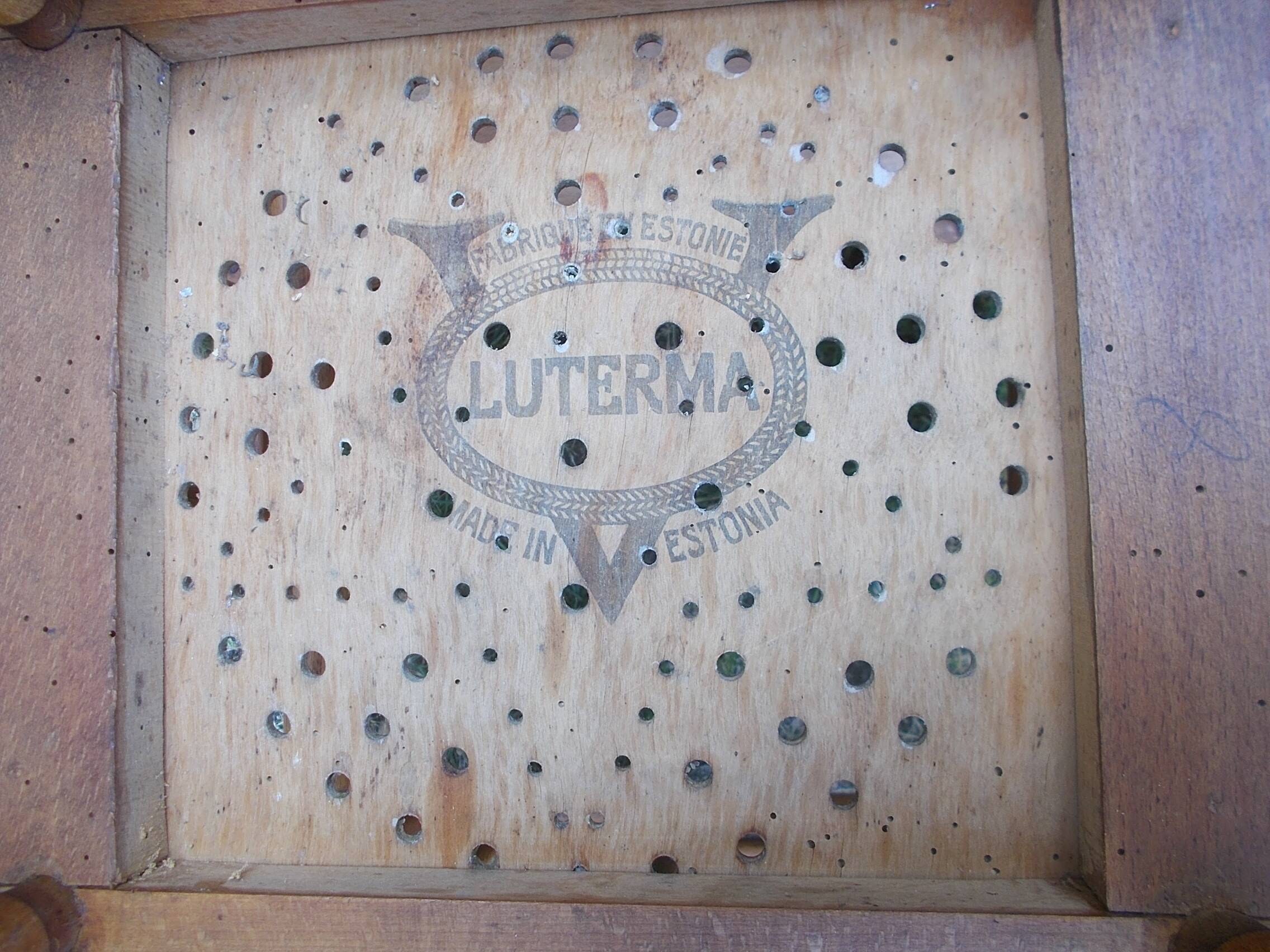 Old Luterma children's high chair