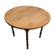Table basse en bois brut