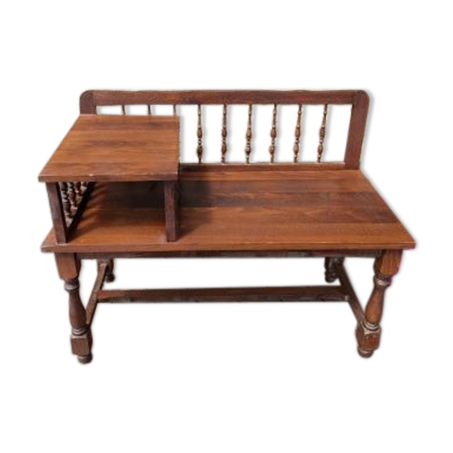 Furniture bench telephone