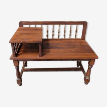 Furniture bench telephone