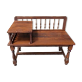Furniture bench telephone