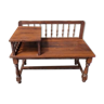 Furniture bench telephone