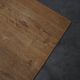 Free-standing oak desk by Henning Kjærnulf, mid-century Danish modernism, 1950s.