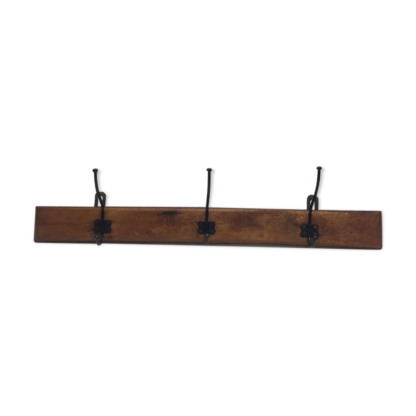 Old coat hangers
