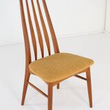 Set van 6 eetkamerstoelen Eva - Niels Koefoed  'Lindeskovs'