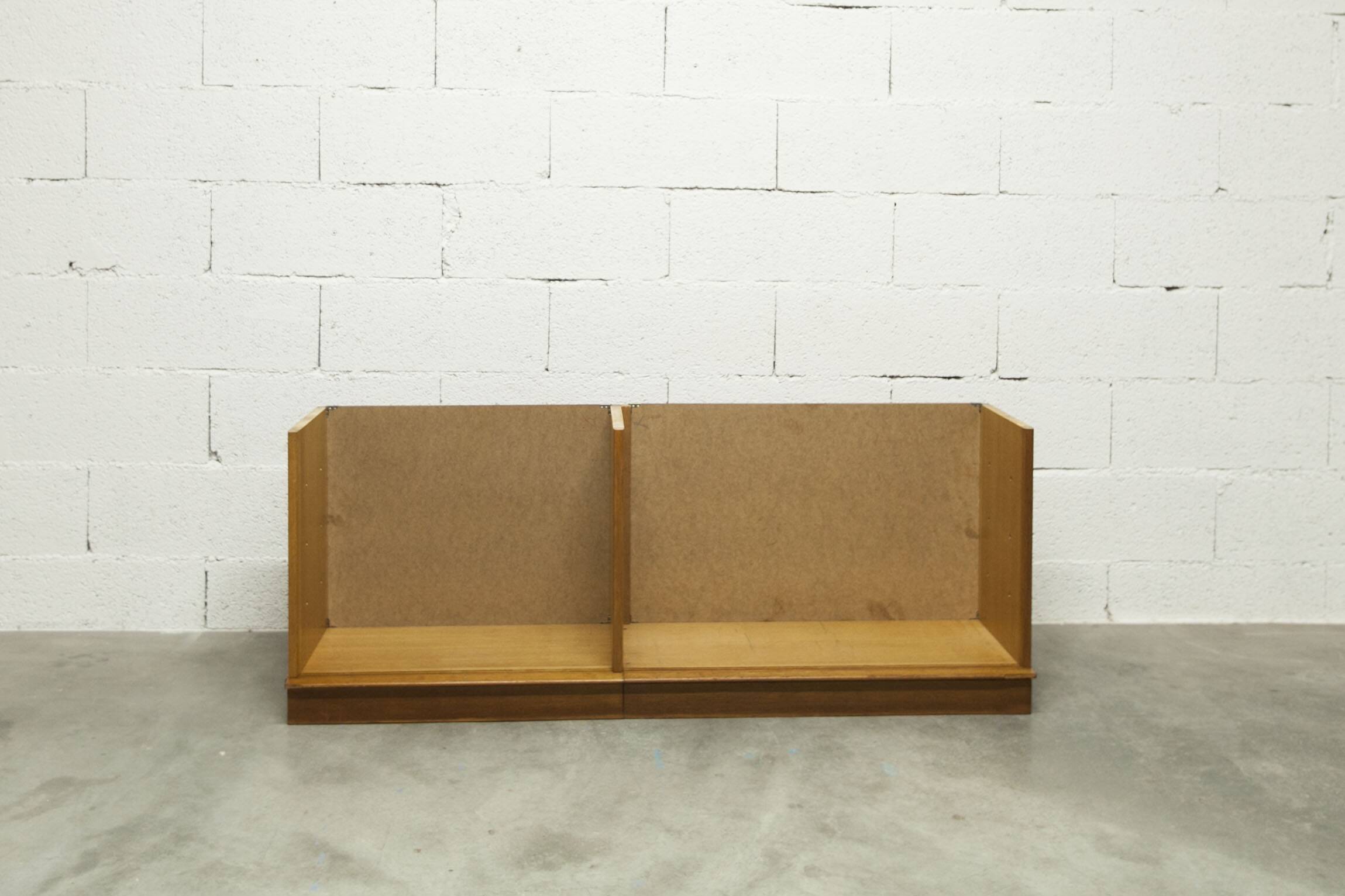 Oscar low display bookcase by Didier Rozaffy, 1952