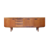 Enfilade Greaves & Thomas en teak et afromosia style danois