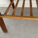 Compass-footed coffee table
