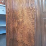 Louis Philippe Period Walnut Library Showcase