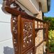 Ethnic coat rack