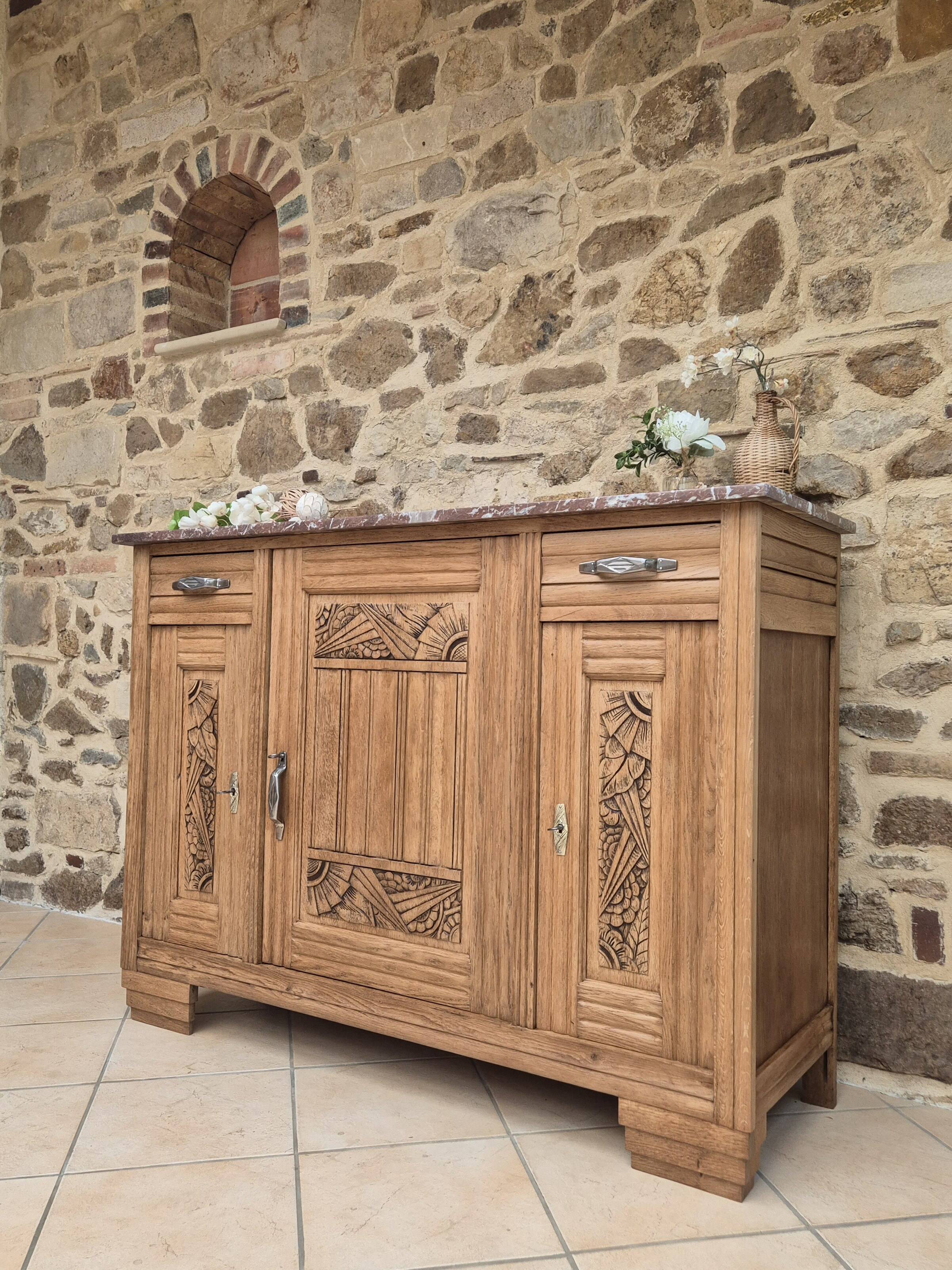 Buffet parisien art déco