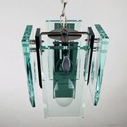 Italian art glass pendant by Fontana Arte, Italy, 1970s.
