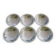 6 Deep Plates The Chartwell Collection - Churchill England