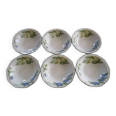 6 Deep Plates The Chartwell Collection - Churchill England