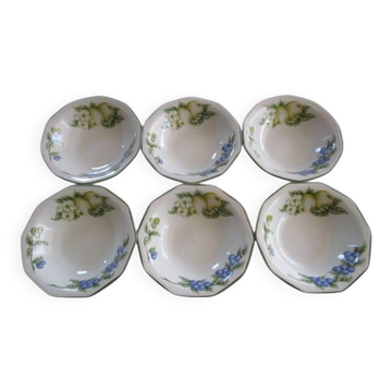 6 Deep Plates The Chartwell Collection - Churchill England