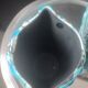Milk jug and ceramic cup Cyclope Émaux des Glaciers Charles Cart
