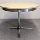 Extendable round table Space Age, Italy circa 1970