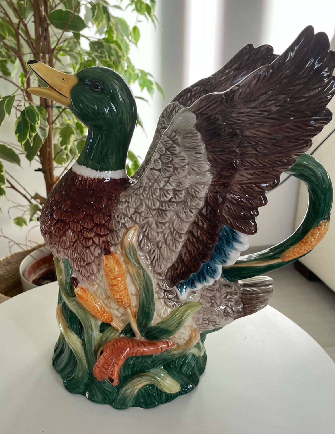 Pichet canard vintage