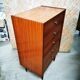 Commode 5 tiroirs vintage année 50 / 70