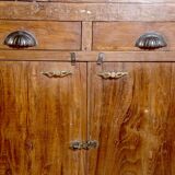 Art Deco sideboard in Burmese teak circa 1930