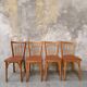 4 Baumann chairs no. 153