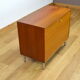 Meuble bas design scandinave vintage 1960