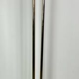 Coat rack with 4 hooks in gold metal and altuglass