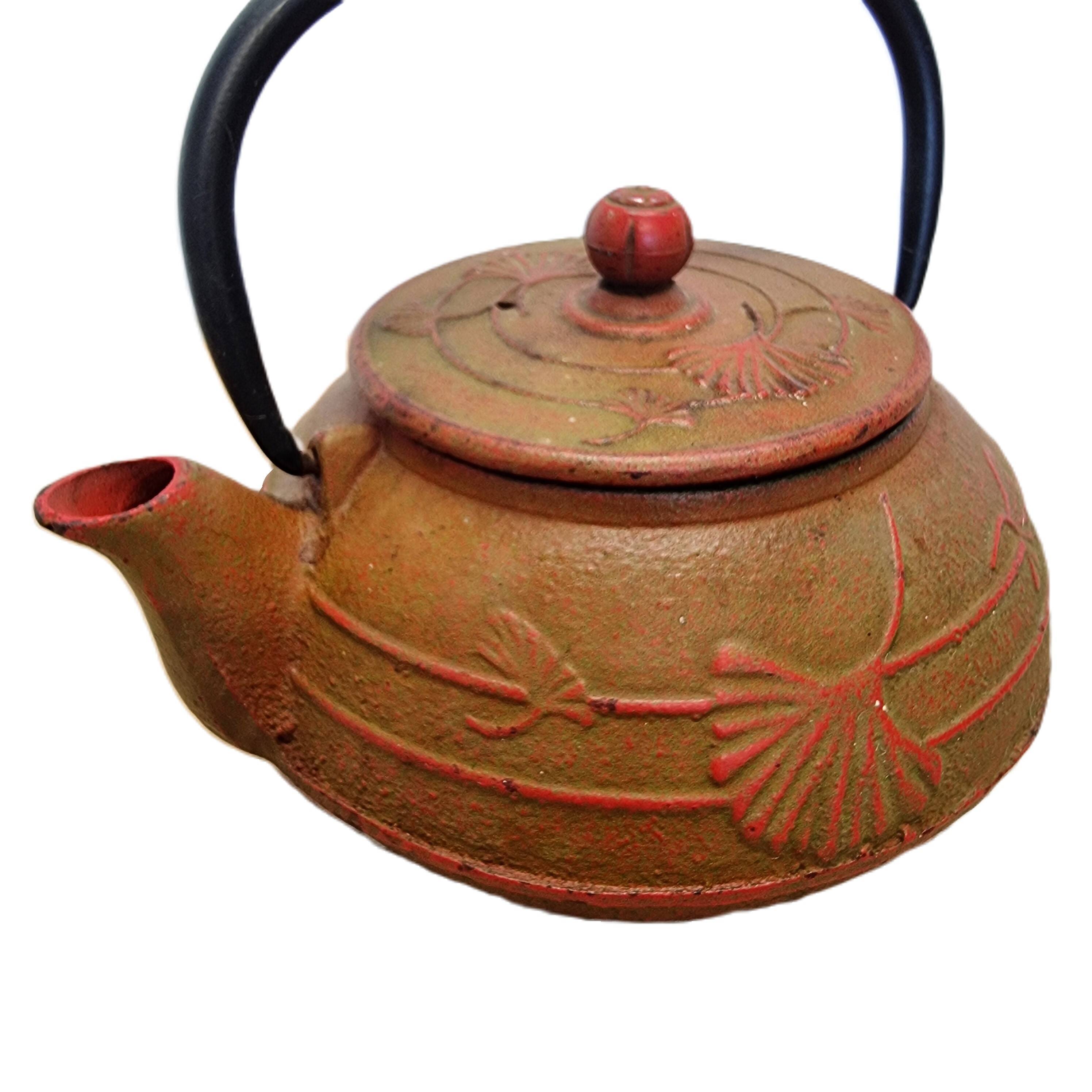 Chinese Cast Iron Teapot, 1990s