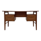 Gunnar Nielsen Teak Desk for Tibergaard, 1960s.