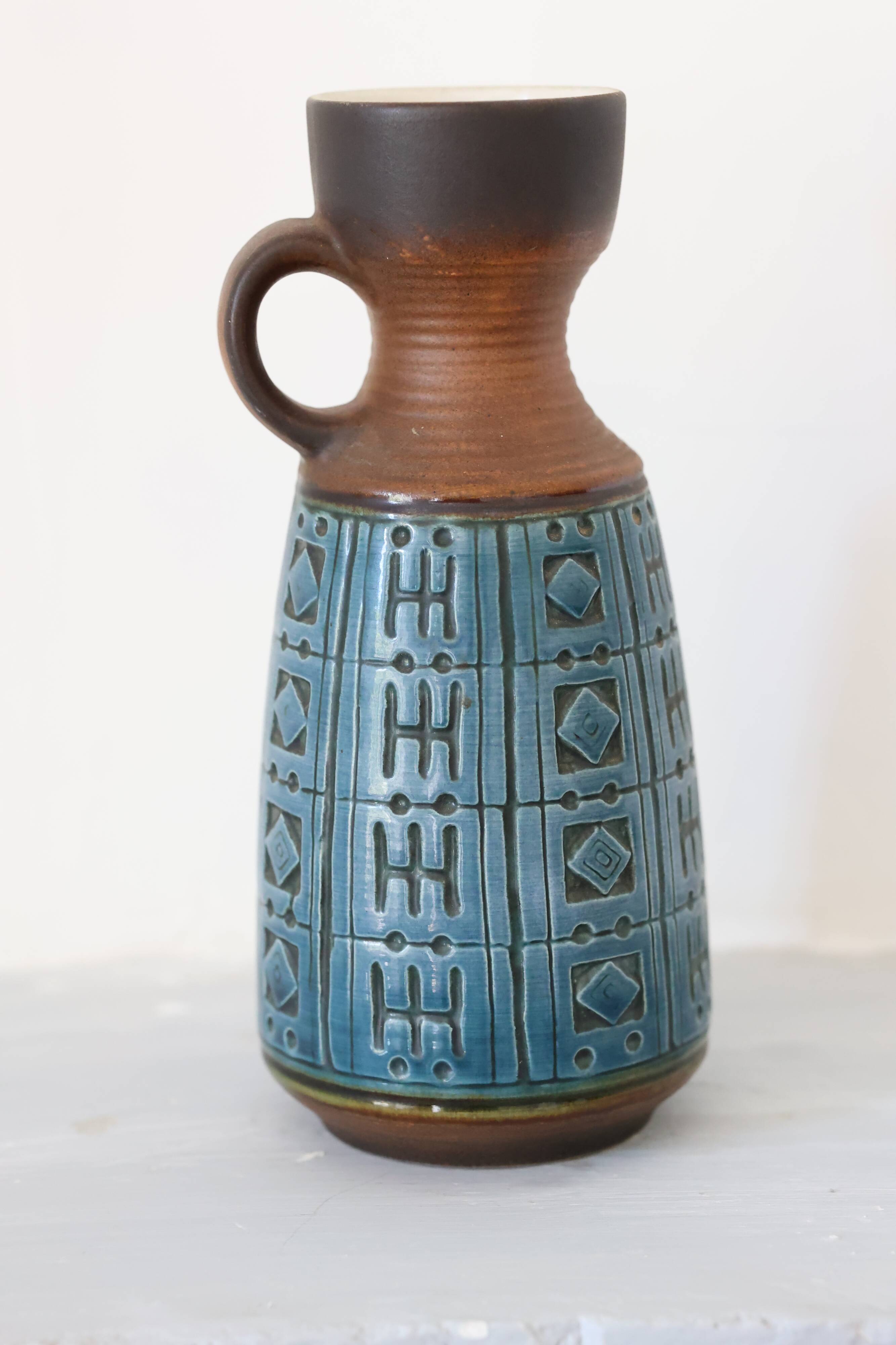 Vintage vase from the 50s Ü-keramik (Uebelacker)