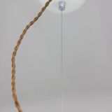 Rare UFO Space Age Lamp from Guzzini in Light Brown, 1970s