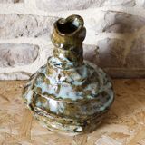 Vase en céramique émaillé T. Basile 1978