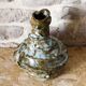 Enamelled ceramic vase T. Basile 1978