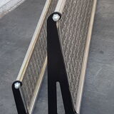 Vintage SNCF Train Baggage Rack Shelf