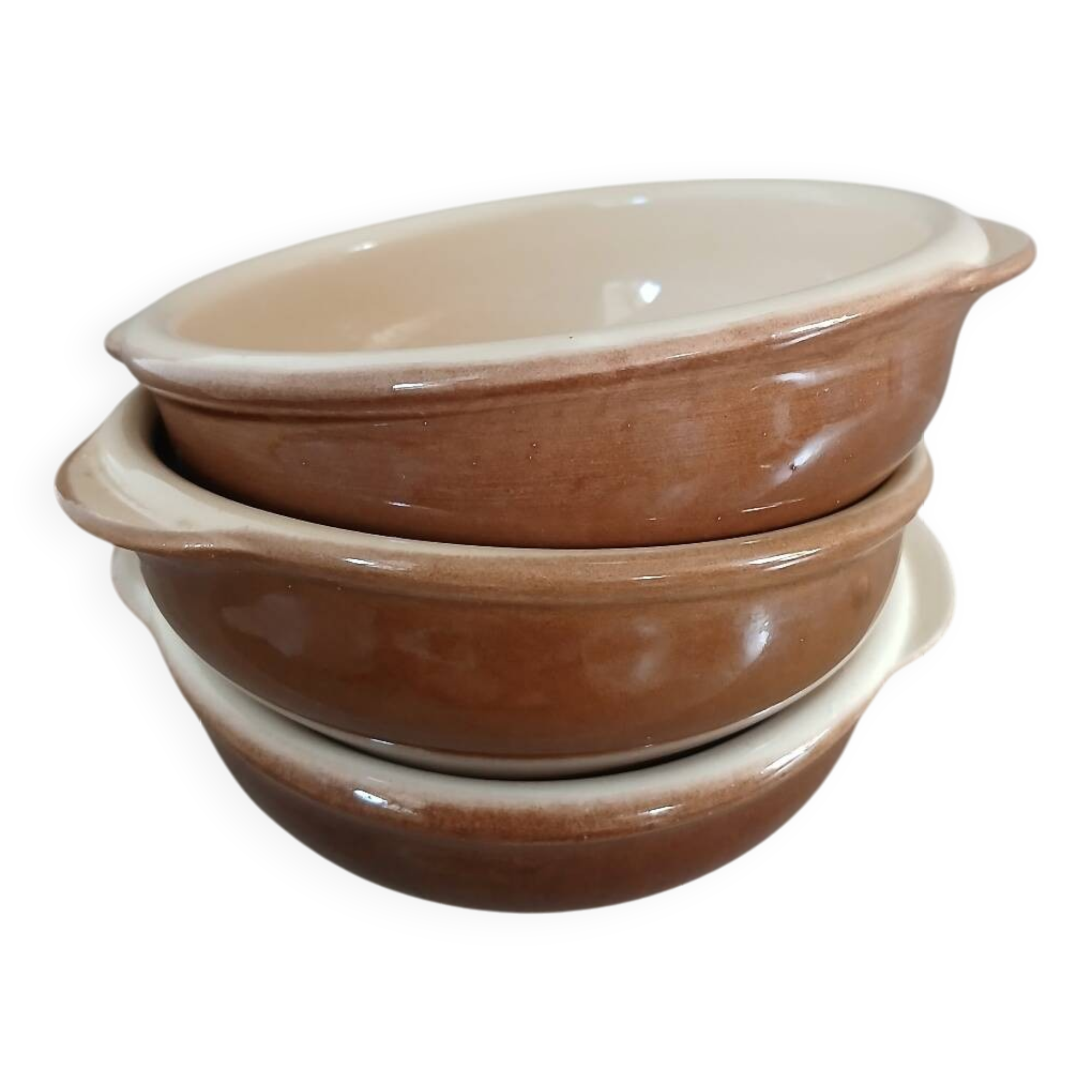 3 bols à oreilles La Bourguignonne
