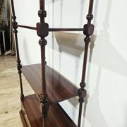 Stylish mahogany shelf/England/mid. 20th century/Classic/Unique