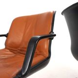 Set of two Fröscher office chairs by Burkhard Vogtherr, 1970