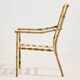 Garden armchair