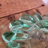 Stone ashtray in molded glass