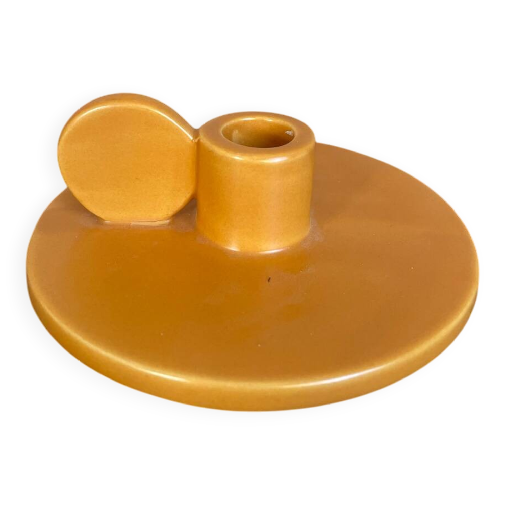 Organic candle holder