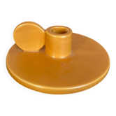 Organic candle holder