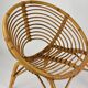 Fauteuil rotin vintage pour enfant