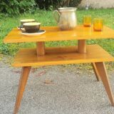 Table vintage pieds compas