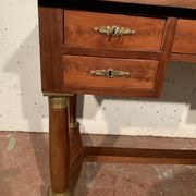 Bureau de style Empire en acajou et placage XX siècle